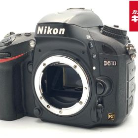 【中古】 【並品】 ニコン D610 ボディ