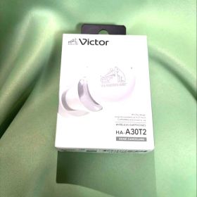 Victor HA A30T2 W ワイヤレスイヤホン 本体
