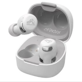 JVC ワイヤレスイヤホン Victor HA-A30T2W ホワイト色