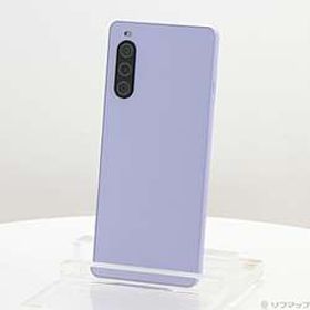 Xperia 10 V 128GB ラベンダー SOG11 au SIMフリー