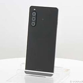 Xperia 10 V 128GB ブラック XQ-DC44-B1JPCX0 SIMフリー ［6.1インチ有機EL／Snapdragon 695 5G／RAM:6GB／ナノSIM&eSIM］