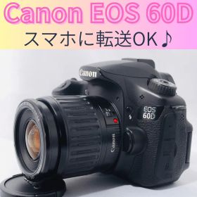 Canon EOS 60D☆ハイアマチュア機種☆届いてすぐに使える♪動作確認済☆
