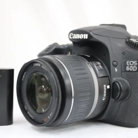 【返品保証】 【シャッター32871回】キャノン Canon EOS 60D EF-S 18-55mm F3.5-5.6 II USM デジタル一眼 e14503