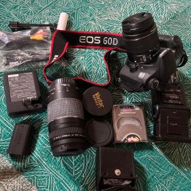 Canon EOS60DとEF75-300望遠レンズ