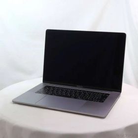 ソフマップ 〔中古品〕 MacBook Pro 15-inch Mid-2018 MR942J／A Core_i7 2.6GHz 16GB SSD1TB スペースグレイ 〔10.15 Catalina〕【377】