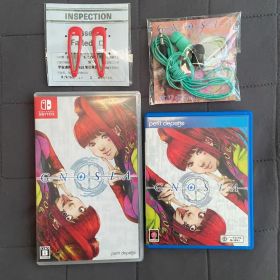 GNOSIA Nintendo Switch ソフト 初回・店舗特典付