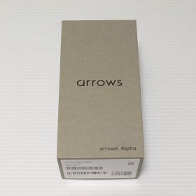 未開封品 arrows Alpha M08 ブラック