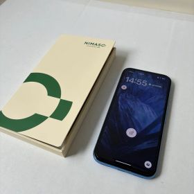 Google Pixel 8a 本体 ブルー SIMフリー