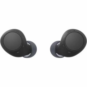 ソニー(SONY) 完全ワイヤレスイヤホン WF-C510 / 軽量小型4.6g / 高精度通話品質/外音取り込み対応/マルチポイント対応 / IPX4防滴性能 / ブラック/WF-C510 BC