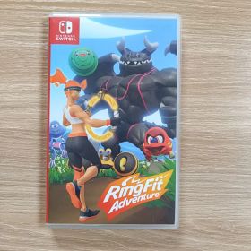 中古品 リングフィットアドベンチャー Switch用