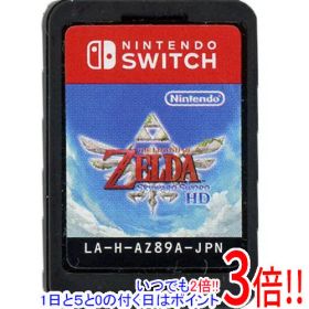 【中古】ゼルダの伝説 スカイウォードソード HD Nintendo Switch ソフトのみ