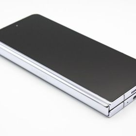 美品 Galaxy Z Fold5 SCG22 256GB アイシーブルー SIMフリー Aランク