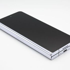 美品 Galaxy Z Fold5 SCG22 256GB アイシーブルー SIMフリー Aランク