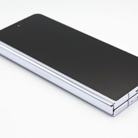 美品 Galaxy Z Fold5 SCG22 256GB アイシーブルー SIMフリー Aランク