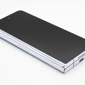 美品 Galaxy Z Fold5 SCG22 256GB アイシーブルー SIMフリー Aランク