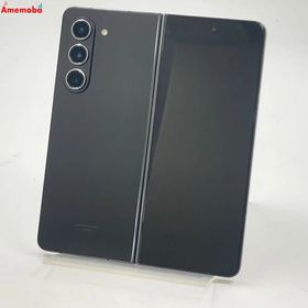 爆速発送Galaxy Z Fold5 256GB ファントムブラック SCG22 AU版SIMフリー