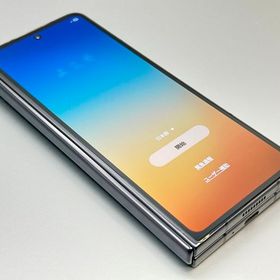 ★超美品★SM-F946U1 1TB Galaxy Z Fold5 ブラック D107260-