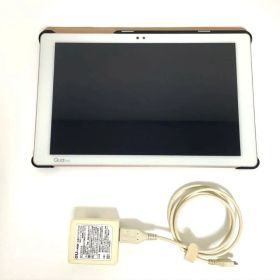 Qua tab PZ LGT32 カバー フィルム 充電器付 初期化動作確認済