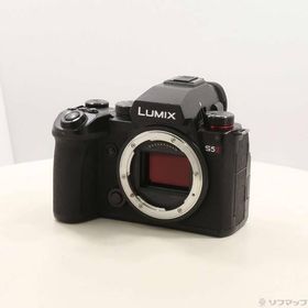 〔中古〕Panasonic(パナソニック) LUMIX S5II ボディ DC-S5M2〔258-ud〕