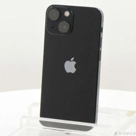 ソフマップ 〔中古品〕 iPhone13 mini 128GB ミッドナイト NLJC3J／A SIMフリー【269】