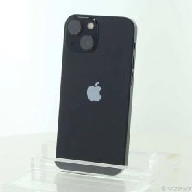 ソフマップ 〔中古品〕 iPhone13 mini 128GB ミッドナイト MLJC3J／A SIMフリー【258】
