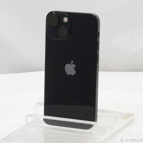 ソフマップ 〔中古品〕 iPhone13 mini 128GB ミッドナイト MLJC3J／A SIMフリー【349】