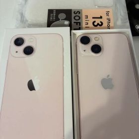 Apple iPhone 13 mini 本体 ピンク