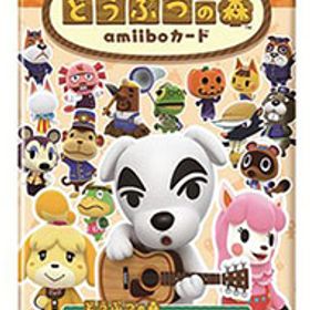どうぶつの森amiiboカード 第2弾 パック