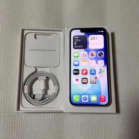 美品 SIMフリー iPhone13mini 256GB バッテリー容量100%