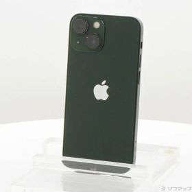 ソフマップ 〔中古品〕 iPhone13 mini 128GB グリーン MNFC3J／A SIMフリー【269】