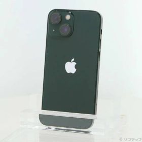 ソフマップ 〔中古品〕 iPhone13 mini 128GB グリーン MNFC3J／A SIMフリー【377】