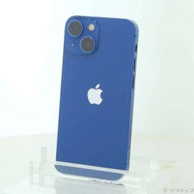 ソフマップ 〔中古品〕 iPhone13 mini 128GB ブルー MLJH3J／A SIMフリー【198】