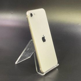 【全額返金保証】【最速発送】 iPhone SE（第3世代） 64GB ホワイト SIMフリー 白ロム 美品 動作確認済 86%
