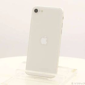 ソフマップ 〔中古品〕 iPhone SE 第3世代 64GB スターライト NMYD3J／A SIMフリー【269】