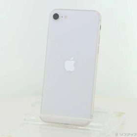 ソフマップ 〔中古品〕 iPhone SE 第3世代 64GB スターライト MMYD3J／A SIMフリー【269】