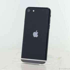 ソフマップ 〔中古品〕 iPhone SE 第3世代 64GB ミッドナイト MMYC3J／A SIMフリー【276】