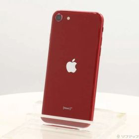ソフマップ 〔中古品〕 iPhone SE 第3世代 64GB プロダクトレッド MMYE3J／A SIMフリー【269】