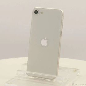 ソフマップ 〔中古品〕 iPhone SE 第3世代 256GB スターライト MMYK3J／A SIMフリー【276】