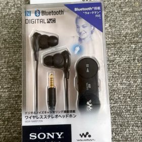 新品 SONY MDR-NWBT20N ノイズキャンセリングイヤホン