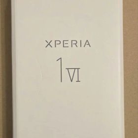 [フィルム付] Xperia 1 VI SONY 国内SIMフリーモデル