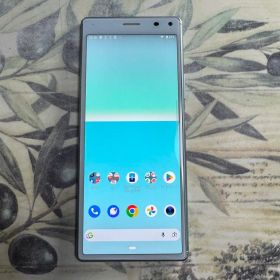 Xperia 8 ブルー 64 GB SIMロック解除済み