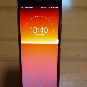 SONY Xperia 8 本体 オレンジ