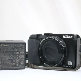 【返品保証】 ニコン Nikon COOLPIX A900 35x ブラック バッテリー付き コンパクトデジタルカメラ e14149