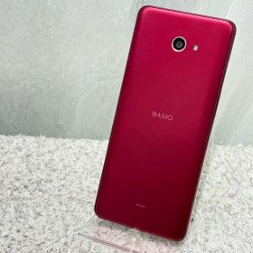 BASIO KYV47 レッド 本体 SIMフリー