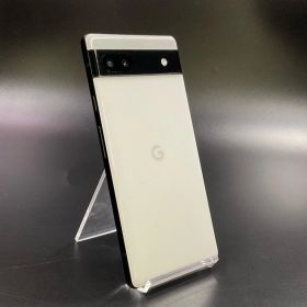 【全額返金保証】【最速発送】Google Pixel 6a Chalk au GB17L 白ロム 美品 動作確認済