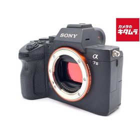 【中古】 【難あり品】 ソニー α7III ボディ [ILCE-7M3]
