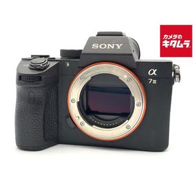 【中古】 【並品】 ソニー α7III ボディ [ILCE-7M3]