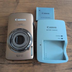 Canon IXY DIGITAL 930 IS ブラウン コンデジ