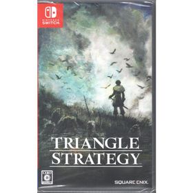 【未開封新品】Nintendo Switch トライアングルストラテジー TRIANGLE STRATEGY