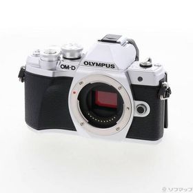 〔中古〕OLYMPUS(オリンパス) OM-D E-M10 Mark III ボディ シルバー〔262-ud〕